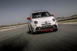 Abarth 595 2016 года (UK)